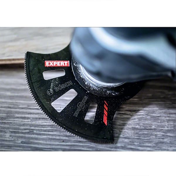 Bosch Professional Segmenteret Savklinge Expert Carbide Segment Multimaterial Acz105et Transparent