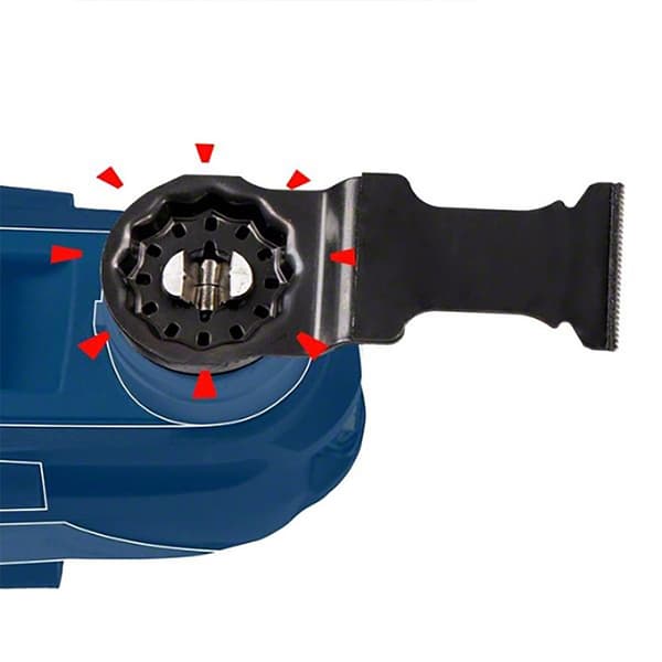 Bosch Professional Segmenteret Savklinge Expert Carbide Segment Multimaterial Acz105et Transparent