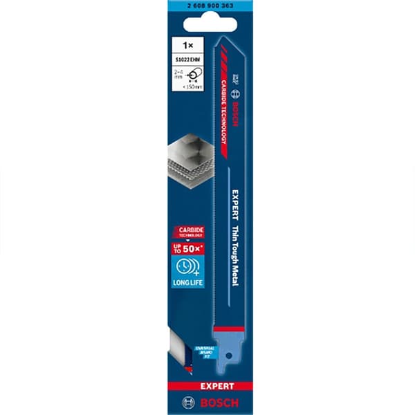 Bosch Professional Tynd Hård Metal Savskåret Expert S1022ehm Flerfarvet
