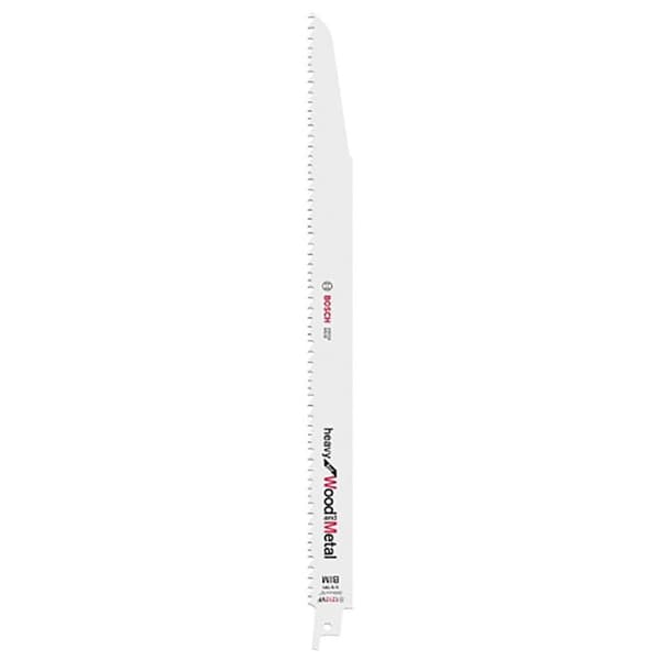 Bosch Professional Savskåret I Kraftigt Træ Og Metal S 1210 Vf 5 Enheder Transparent