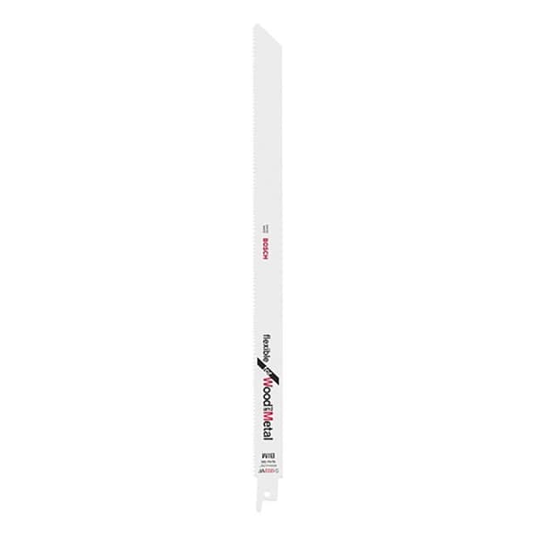 Bosch Professional Fleksibel Træ-og Metalsavskåret S 1222 Vf 5 Enheder Transparent