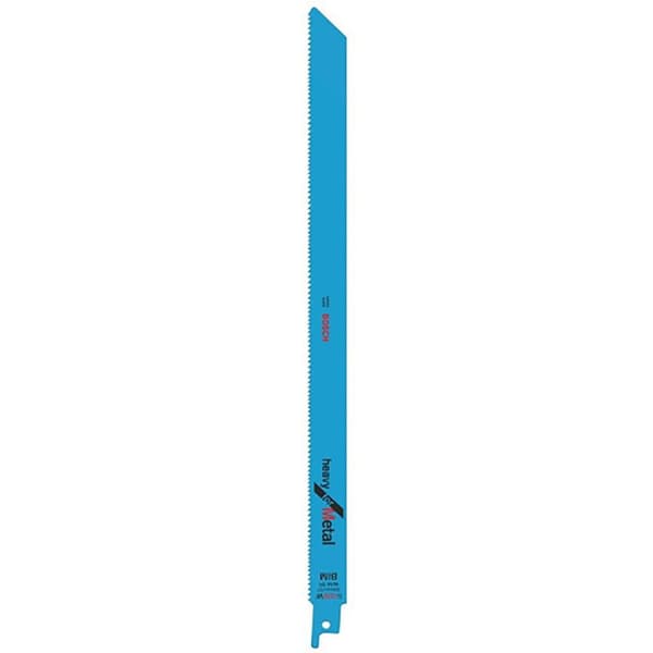 Bosch Professional Heavy Metal Blade Savskåret S 1225 Vf 5 Enheder Blå