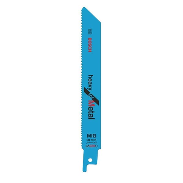Bosch Professional Heavy Metal Blade Savskåret S 925 Vf 5 Enheder Blå