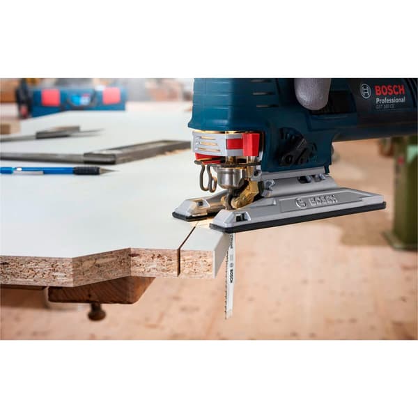 Bosch Professional Jigsahan Terät T 101 B 100 Mm 25 Yksiköitä Valkoinen