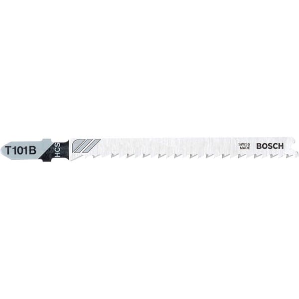 Bosch Professional Jigsahan Terät T 101 B 100 Mm 25 Yksiköitä Valkoinen