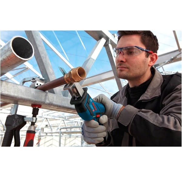 Bosch Professional Akku Sabelsav Gsa 12v-14 Blå