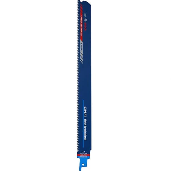Bosch Professional Tyk Hård Metal Savskåret Expert S1255chc 10 Enheder Blå