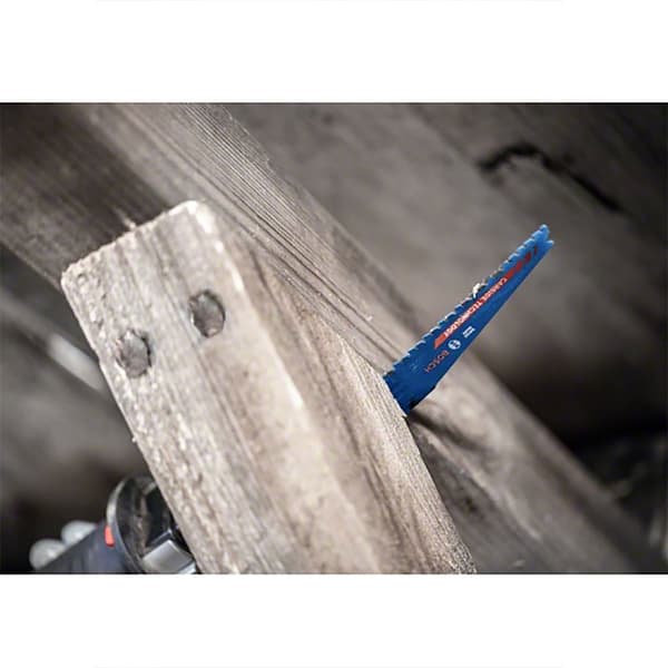 Bosch Professional Træ Med Metal Nedrivningsblad Savskåret Expert S1167xhm 3 Enheder Blå
