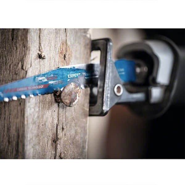 Bosch Professional Træ Med Metal Nedrivningsblad Savskåret Expert S1167xhm 3 Enheder Blå