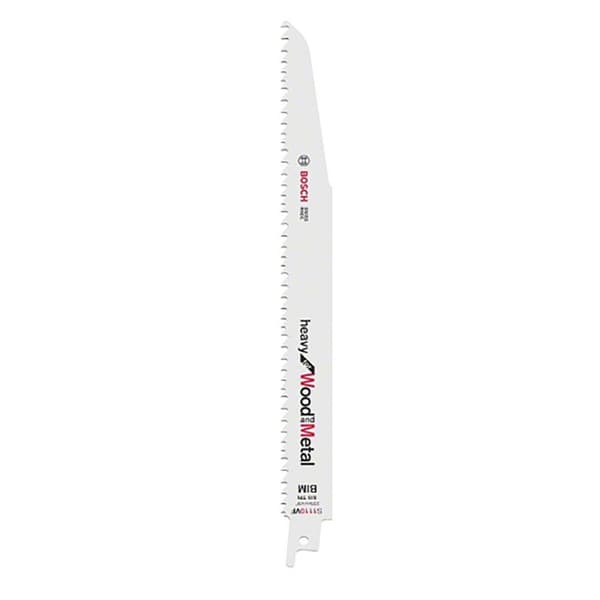 Bosch Professional Savskåret I Kraftigt Træ Og Metal S 1110 Vf 5 Enheder Transparent