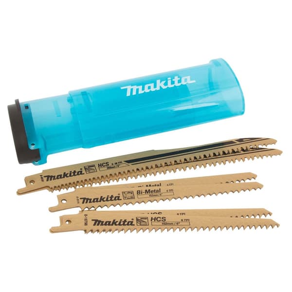 Makita Sabre Save Reserve B-44432 Recipro A Set Gylden