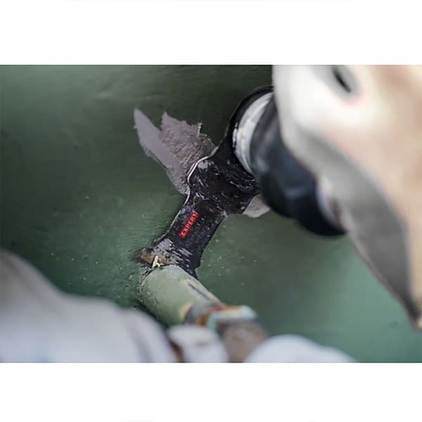 Bosch Professional Segmenteret Savklinge Expert Coated Carbide Plunge Cut Metal Aiz32ait Blå