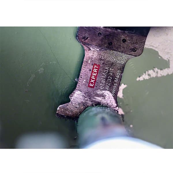 Bosch Professional Segmenteret Savklinge Expert Coated Carbide Plunge Cut Metal Aiz32ait Blå