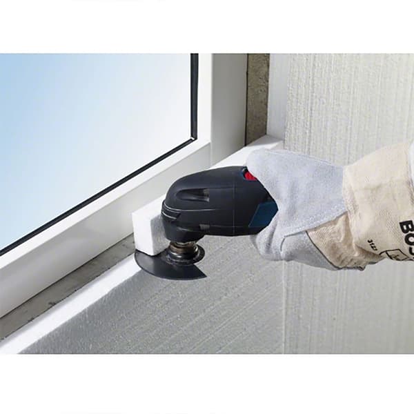 Bosch Professional Takket Multimateriale Segmenteret Savklinge Acz 100 Swb Transparent