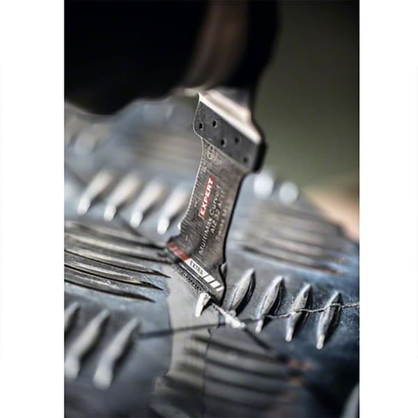 Bosch Professional Segmentoitu Sahanterä Expert Coated Carbide Plunge Cut Multimaterial Aiz32apit Sininen