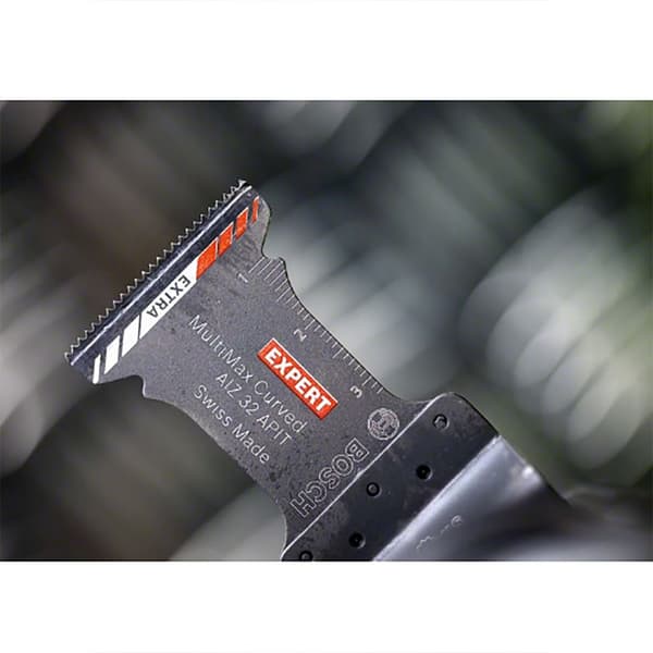 Bosch Professional Segmentoitu Sahanterä Expert Coated Carbide Plunge Cut Multimaterial Aiz32apit Sininen