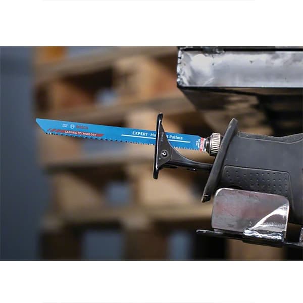 Bosch Professional Hårde Neglepaller Bladsavskåret Expert S1122chm 10 Enheder Blå