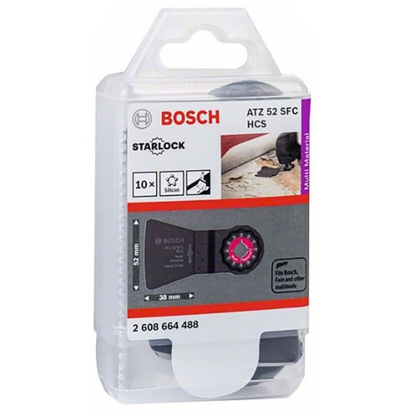 Bosch Professional Multi-materiale Segmenteret Savklinge Atz 52 Sfc 10 Enheder