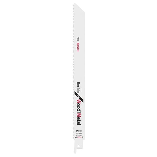Bosch Professional Fleksibel Træ-og Metalsavskåret S 1122 Vf 25 Enheder