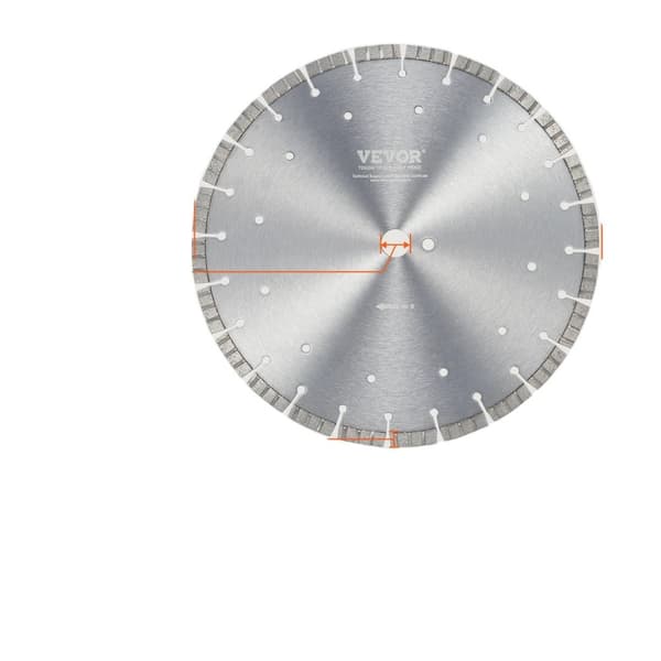 Diamantskæreskive, høj præcisionsskæring, universel pasform,350mm bølge