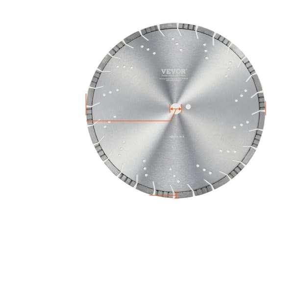 Diamantskæreskive, høj præcisionsskæring, universel pasform,350mm bølge