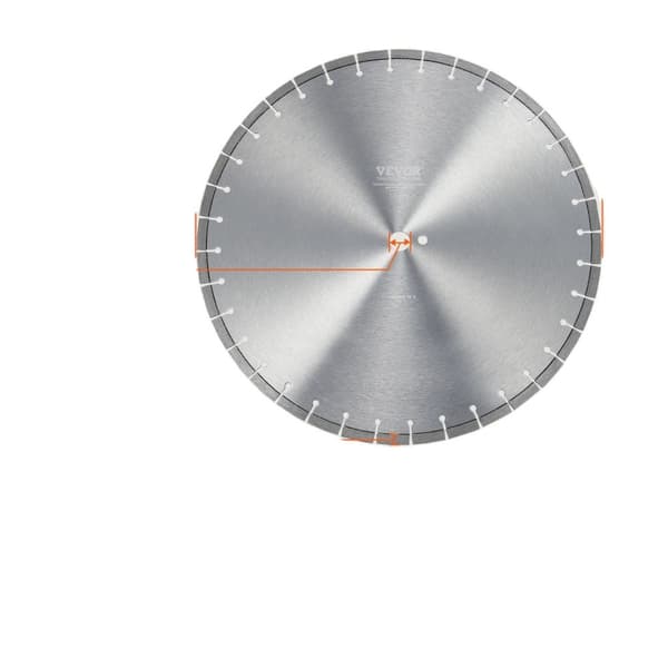 Diamantskæreskive, høj præcisionsskæring, universel pasform,350mm bølge