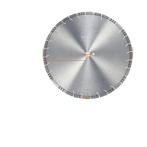 Diamantskæreskive, høj præcisionsskæring, universel pasform,350mm bølge