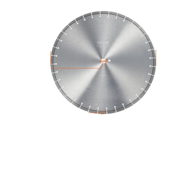 Diamantskæreskive, høj præcisionsskæring, universel pasform,350mm bølge