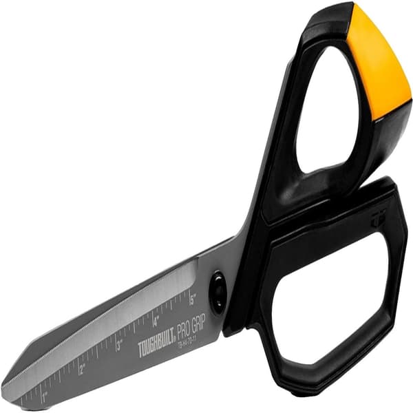 ToughBuilt Arbejdsplads Saks, Titanbelagte Klinger, Ergonomisk Håndtag,ingen