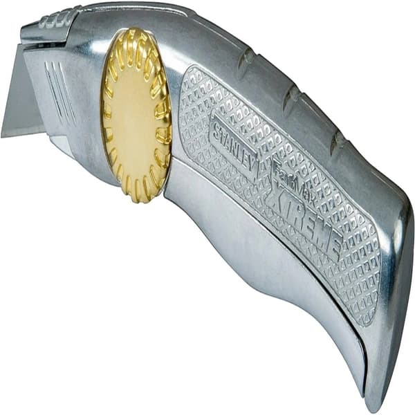 Snap-off kniv, rustfrit stålblad, hurtig bladskift,ingen