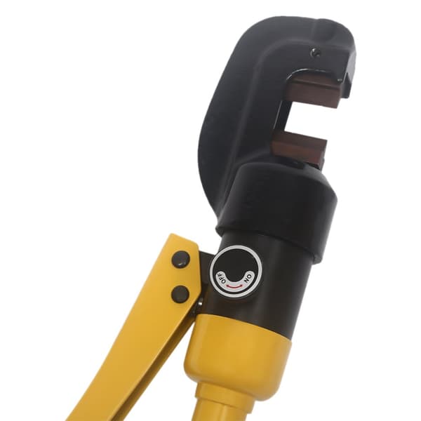 Hydraulisk Armeringsjernskærer, 28660 lbs Skærekraft, Manuel Værktøj, C-formet Klemme