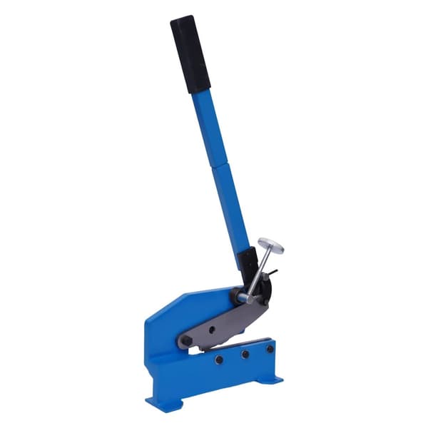 Käsivipu-sakset, terävä teräksinen leikkuuterä, ergonominen kahva,Sininen