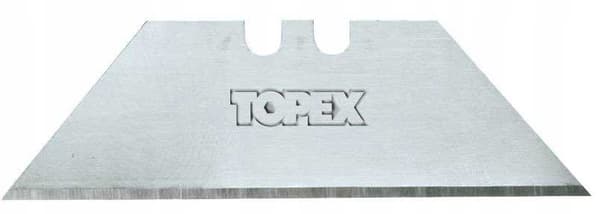 TOPEX Trapetsformade reservblad 17B405 5 st