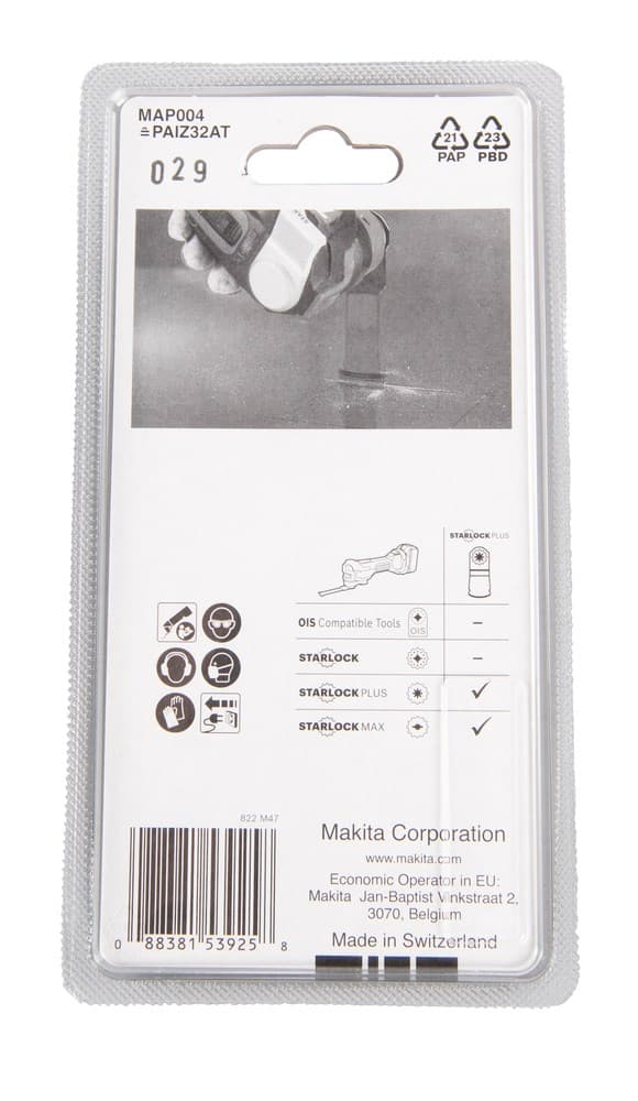 Makita B-66357 multifunktionsværktøjstilbehør