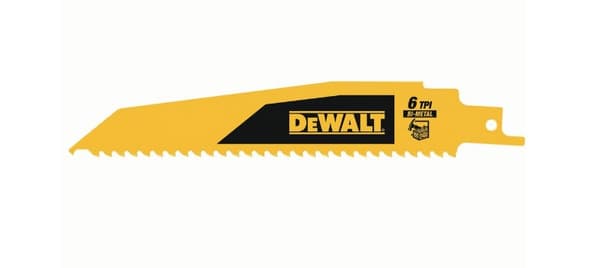 DeWALT DT90380-QZ sticksåg-/rullsåg-/tigersågblad 5 st