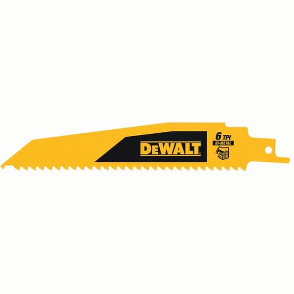 DeWALT DT90380-QZ sticksåg-/rullsåg-/tigersågblad 5 st