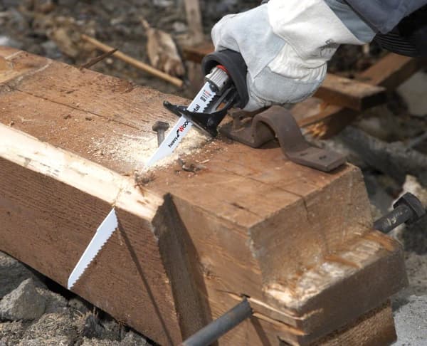 Bosch S 610 VF Heavy för trä och metall tigersågblad