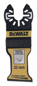 Miniatyrbild 1 av 2: DEWALT Tigersågklinga för metallskärning 32 mm bimetall, 5 st
