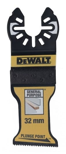 DEWALT Tigersågklinga för metallskärning 32 mm bimetall, 5 st