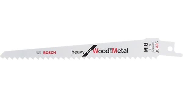Bosch S 611 DF Heavy til træ og metal bajonetsavklinger
