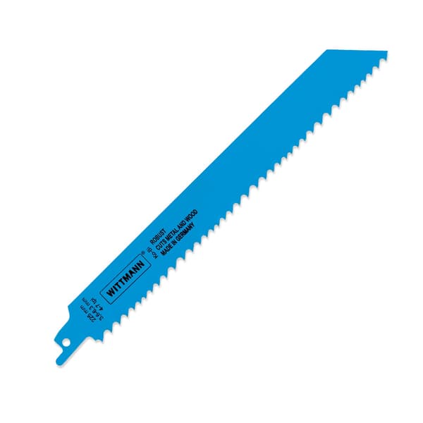 WITTMANN bajonetsav | 225x25x1,6 | 4-7 t/tomme | nedrivningsarbejde