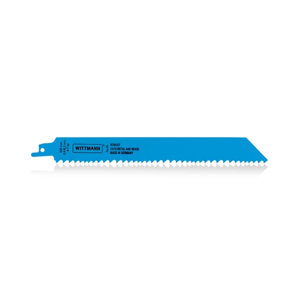 WITTMANN bajonetsav | 225x25x1,6 | 4-7 t/tomme | nedrivningsarbejde