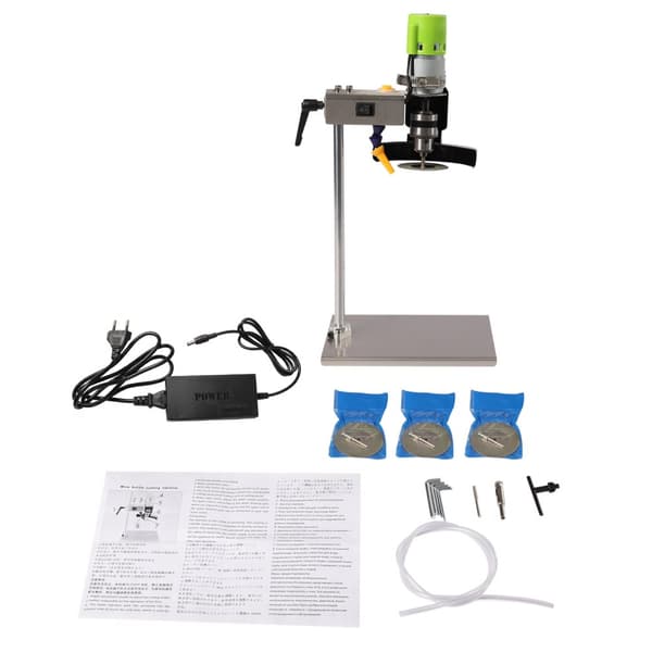 Elektrisk Glasflaskeskærer, 150W Motor, 6000 RPM Hastighed, Kompakt Design