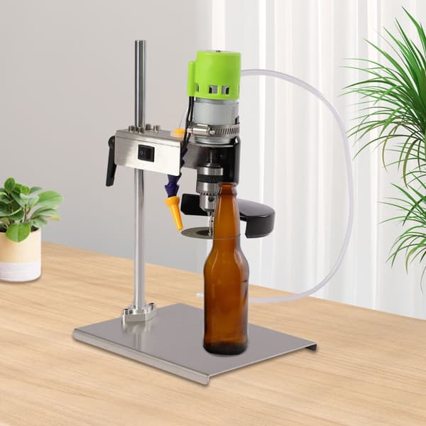 Elektrisk Glasflaskeskærer, 150W Motor, 6000 RPM Hastighed, Kompakt Design