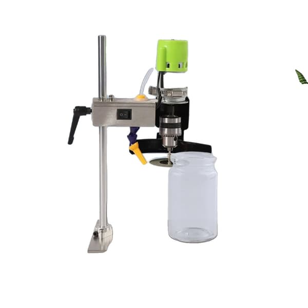 Elektrisk Glasflaskeskærer, 150W Motor, 6000 RPM Hastighed, Kompakt Design