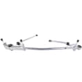 Miniatyrbillede 4 af 4: Wiper Linkage Stang, Kompatibel med Mercedes-Benz B-Klasse, OEM Numre 2468200040