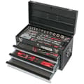 Miniatyrbild 1 av 4: KS TOOLS ULTIMATE verktygslåda utrustad - 3 lådor och bricka - 114 st