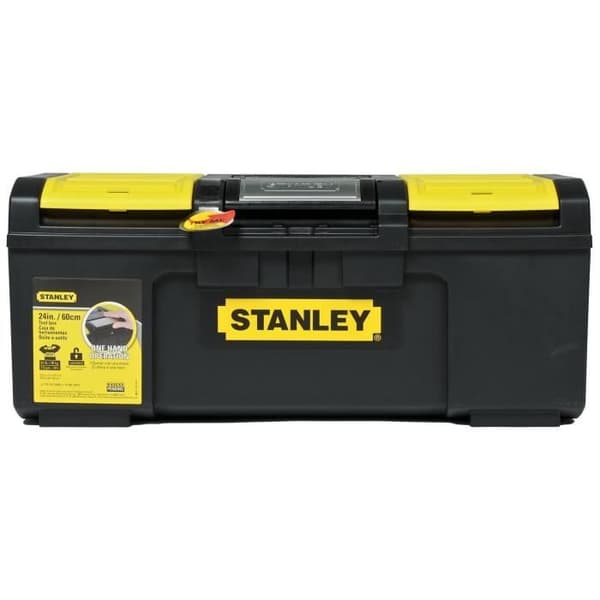 STANLEY Tom verktygslåda 60 cm med 1 handöppning
