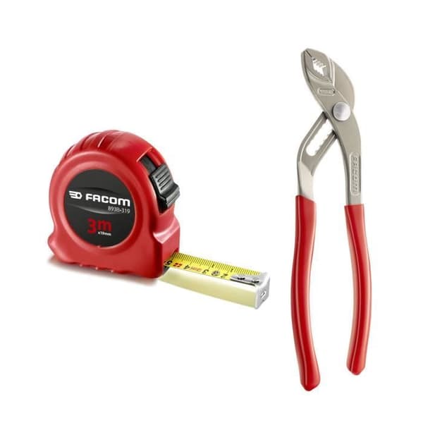 FACOM TOOLBOX + 19 VERKTYG