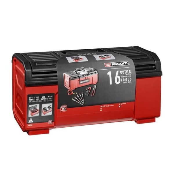 FACOM TOOLBOX + 19 VERKTYG